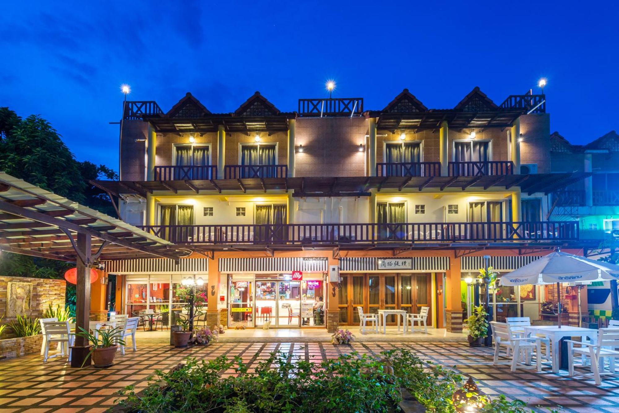 ลันตาทิพย์ เฮาส์  Hotel เกาะลันตา ภายนอก รูปภาพ