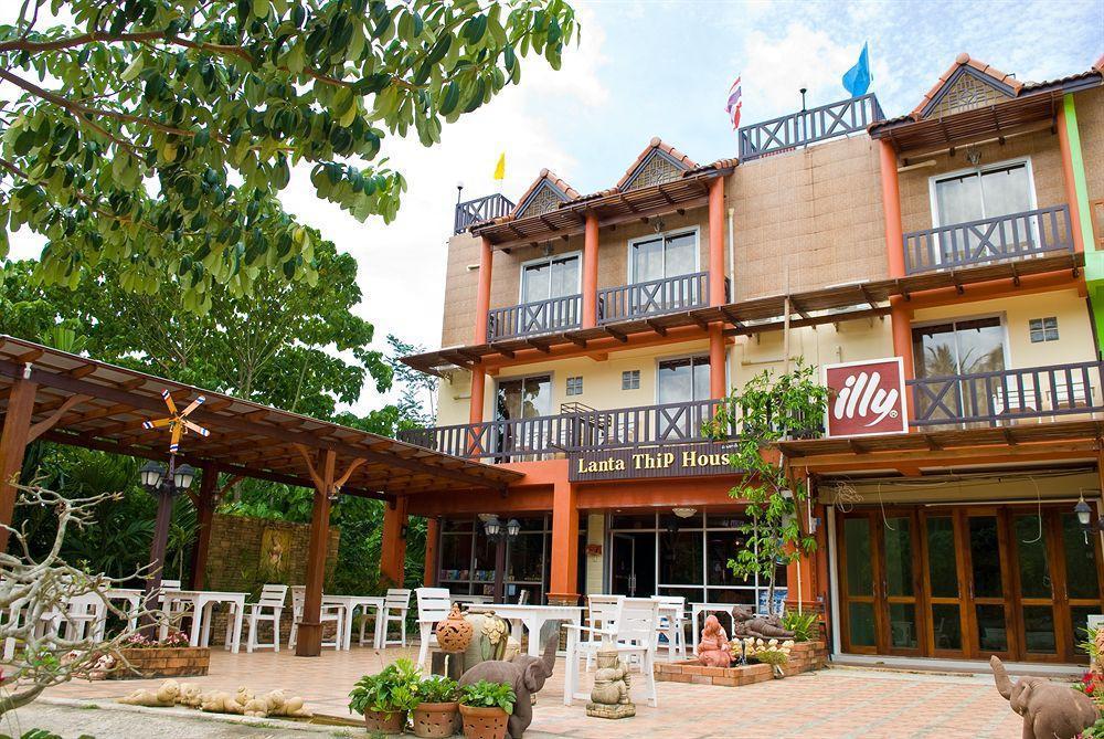 ลันตาทิพย์ เฮาส์  Hotel เกาะลันตา ภายนอก รูปภาพ